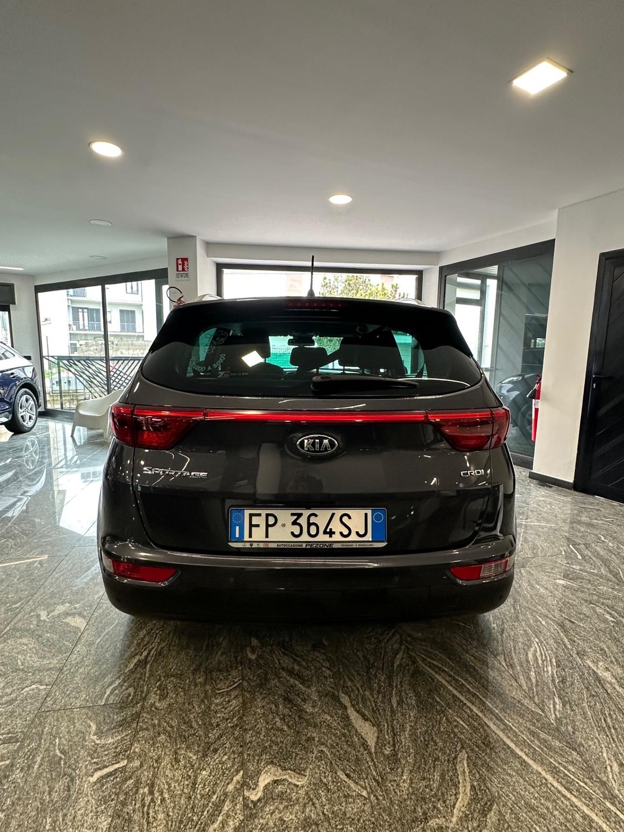 Kia Sportage 1.7 CRDI 2WD Urban