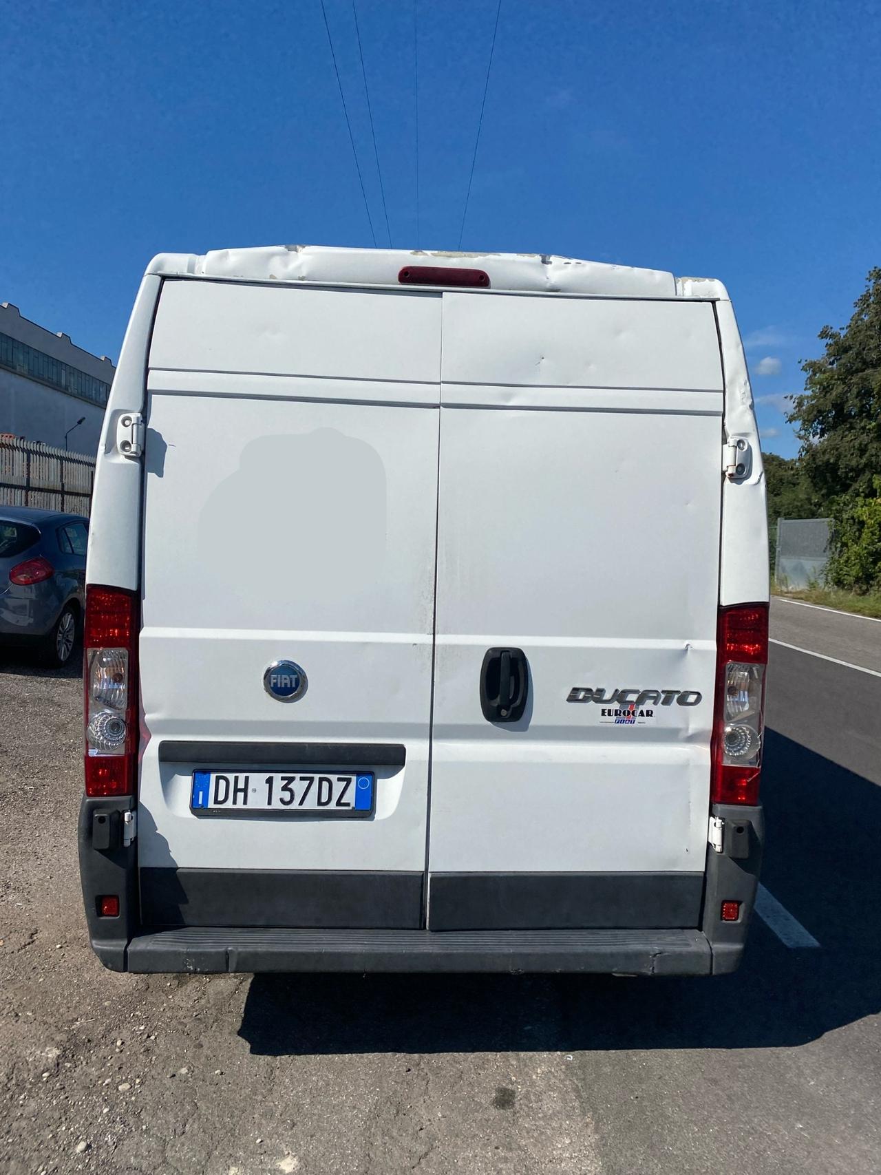 Fiat Ducato Fiat tetto alto passo lungo con pedana