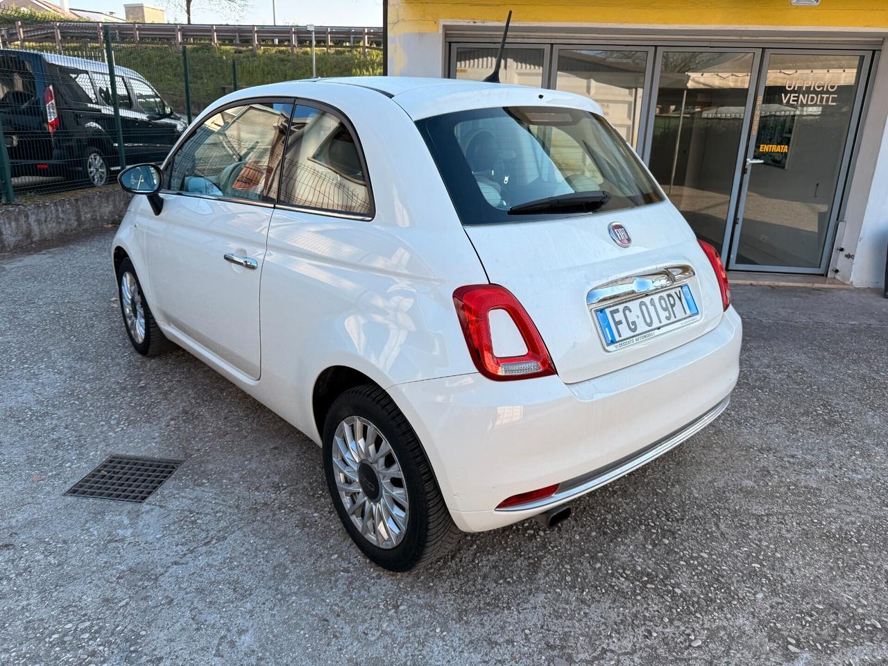Fiat 500 1.2 Lounge Tetto Euro 6