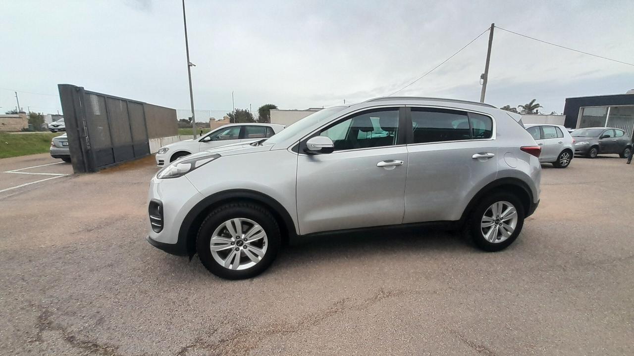 Kia Sportage 1.7 CRDI VGT 2WD Class