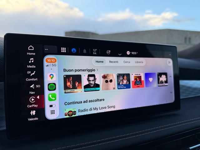 ALFA ROMEO Tonale 1.6 DIESEL 130 CV TCT6+18'+PACK BLACK+PELLETEX+LED