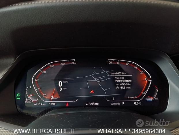 BMW X6 xDrive30d 48V Msport*SEDILI RISCLADATI...