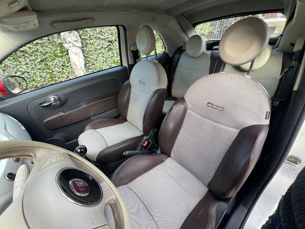 FIAT 500 C 1.2 By Gucci cabrio