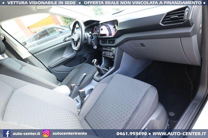 Volkswagen T-Cross 1.0 TSI 115CV Style MANUALE