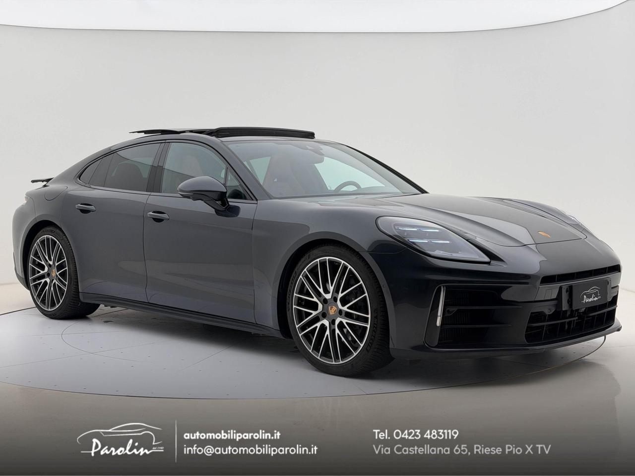 Porsche Panamera 2.9 4 5posti Tetto-Scarico-Matrix-Winter