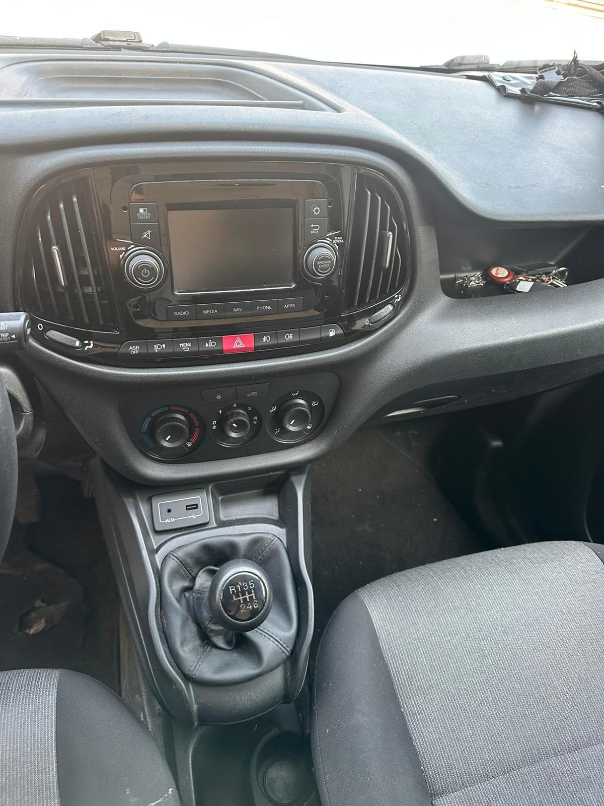 Fiat Doblo Doblò 1.4 T-Jet Natural Power PC-TN Cargo Lamierato SX