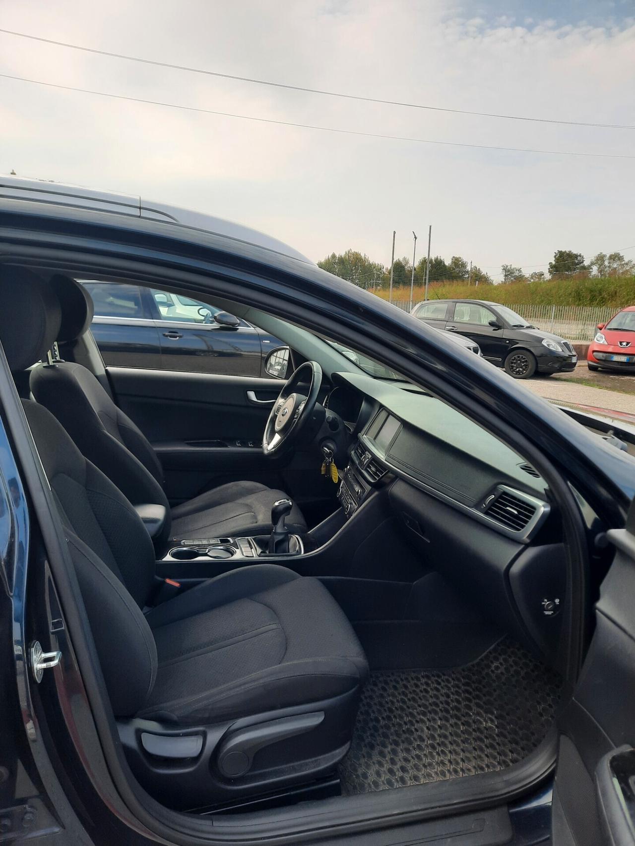 Kia Optima 1.7 CRDi Stop&Go Sportswagon Business Class