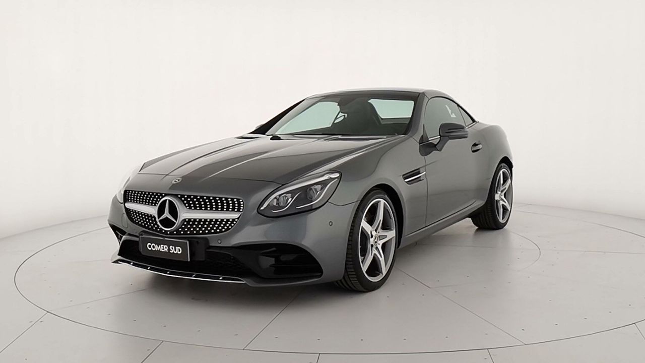 Mercedes-benz Slc