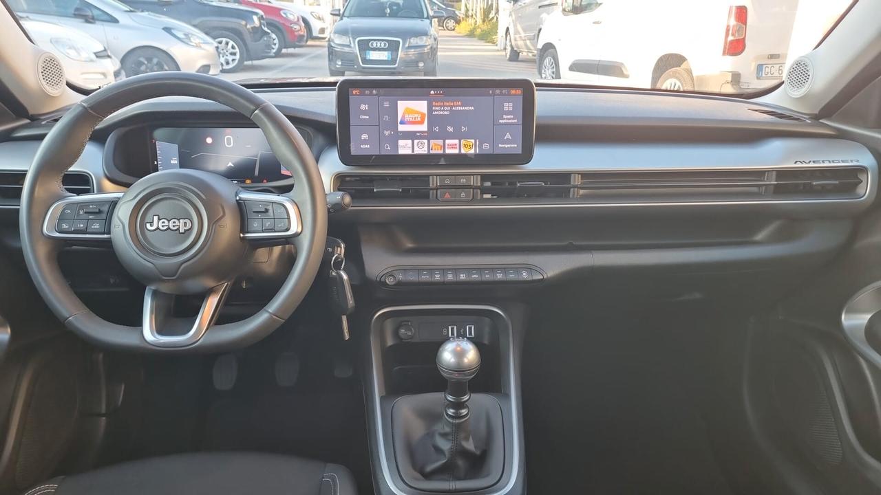 Jeep Avenger 1.2 Turbo 100 CV Altitude