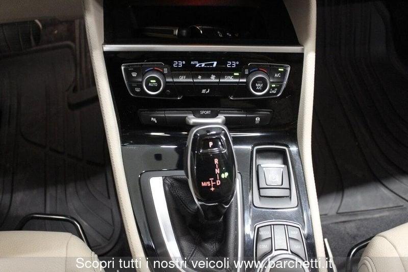 BMW Serie 2 Gran Tourer Serie 2 220d Gran Tourer xdrive Business 5p.ti auto my20