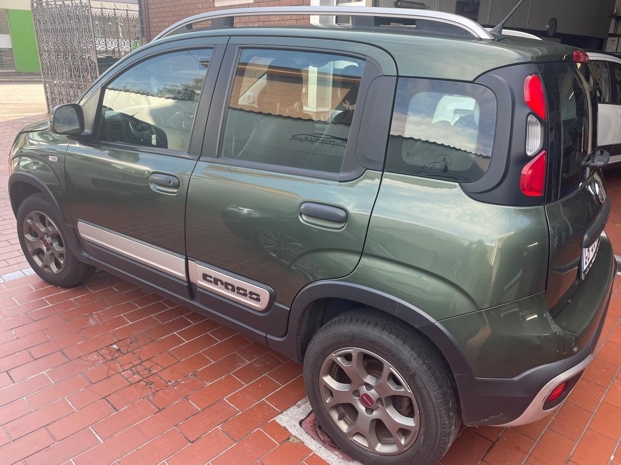 Fiat Panda Cross 0.9 TwinAir Turbo S&S 4x4