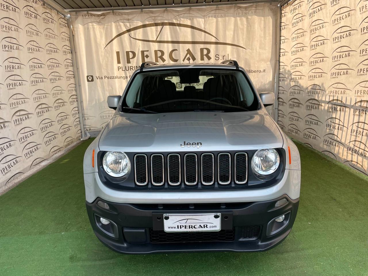 Jeep Renegade 1.6 Mjt 120 CV Longitude