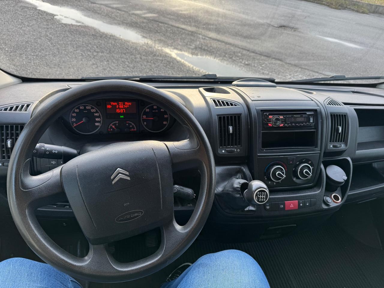 Citroen Jumper 2.2 diesel 2012 passo lungo tetto alto