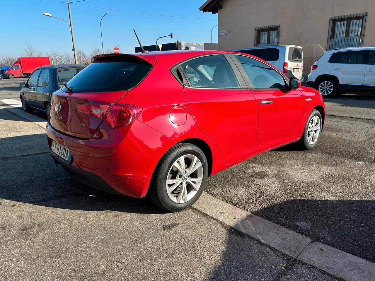 Alfa Romeo Giulietta 1.4 Turbo 120 CV GPL Sprint