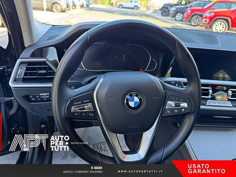 BMW Serie 3 320d Touring mhev 48V xdrive Business Advantage au
