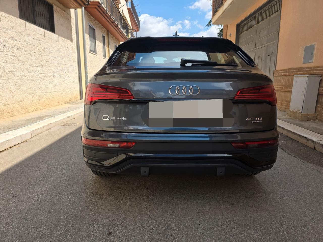 Audi Q5 40 TDI 204 CV quattro S tronic line plus