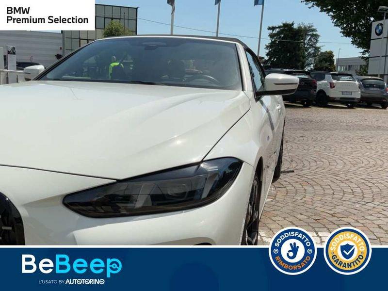 BMW Serie 4 Cabrio 420D CABRIO MHEV 48V MSPORT AUTO