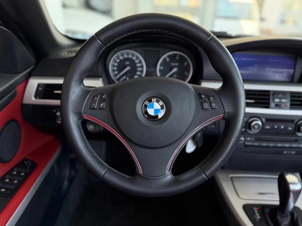 Bmw 320d Cabrio Futura PELLE CARTIE AUTOMATICA