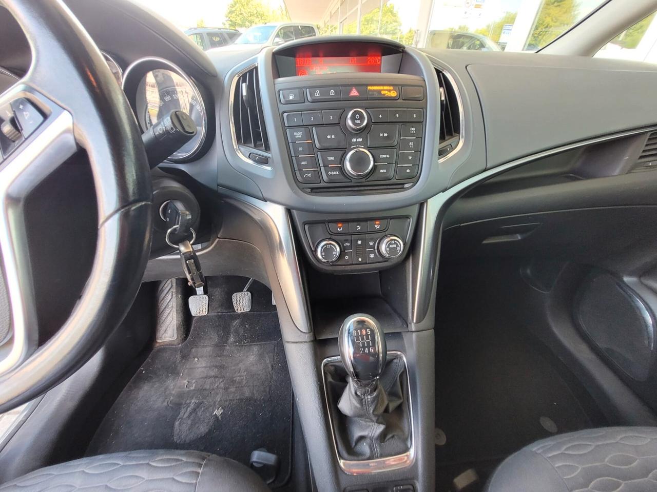 Opel Zafira 1.6 16V ecoM 150CV Turbo Cosmo