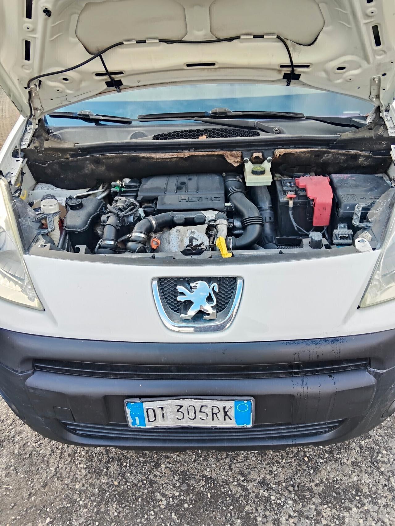 Peugeot Partner 1.6 HDi 90 CV L1 3 Posti Furgone