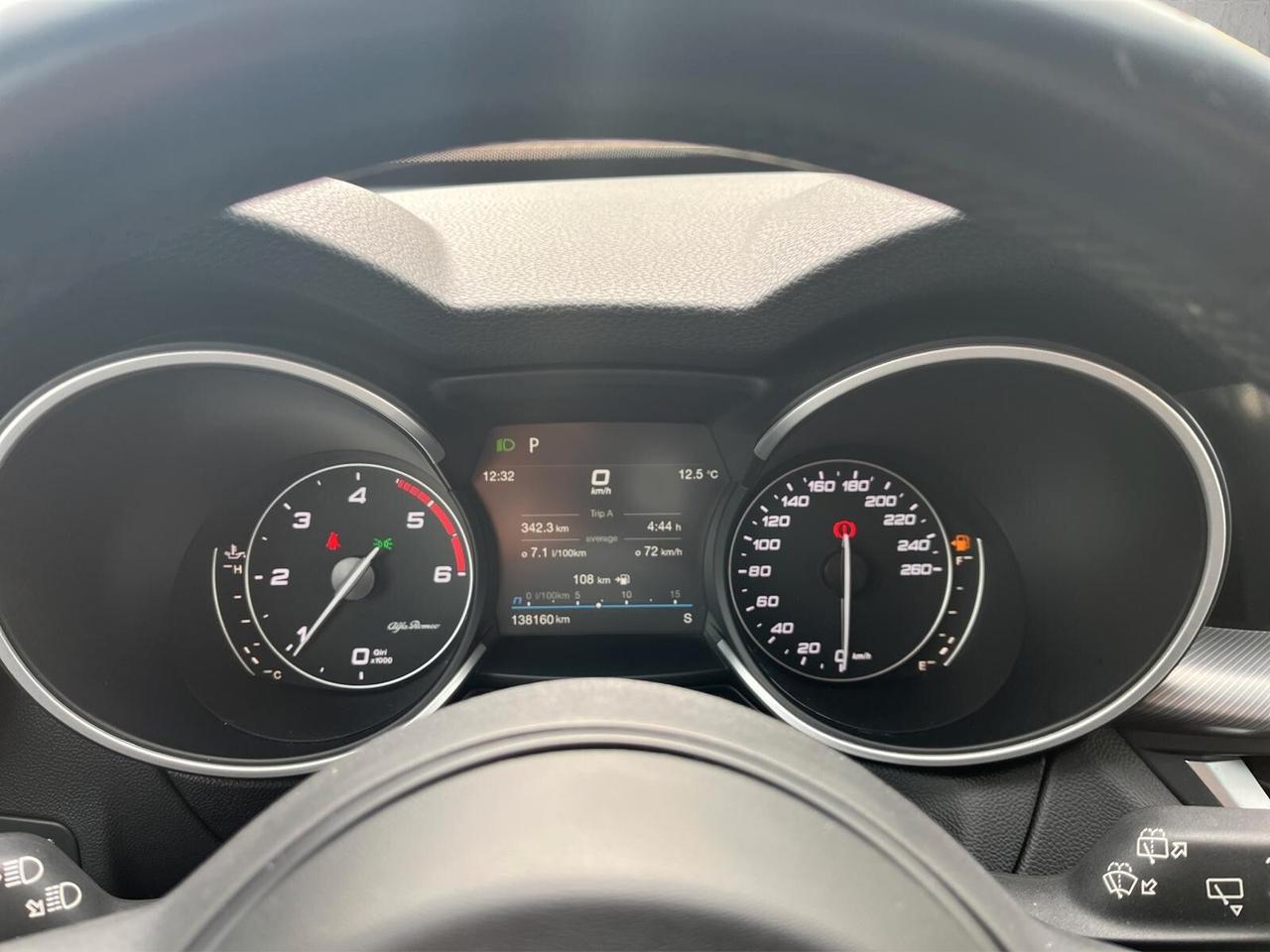 Alfa Romeo Stelvio 2.2 TD 190 CV AT8 Q4 Sprint