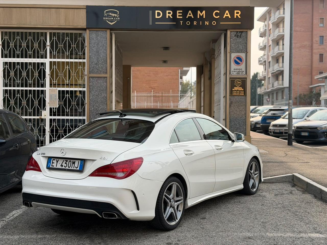 Mercedes-benz CLA 200 CDI Automatic Premium