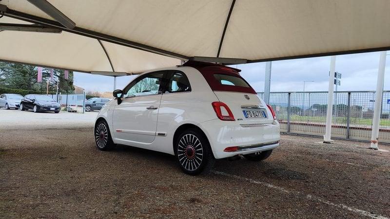 FIAT 500C 0.9 TwinAir Turbo 105cv Lounge
