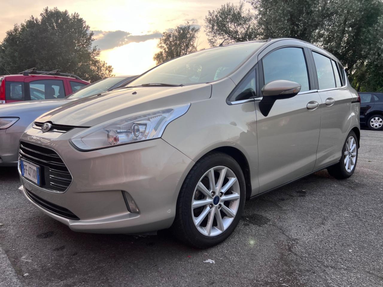 Ford B-Max 1.4 90 CV GPL euro6b