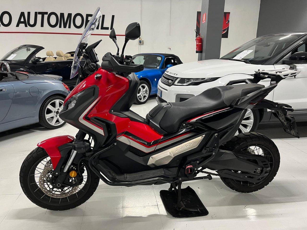 HONDA X-ADV 750 Travel Edition DCT Abs my17