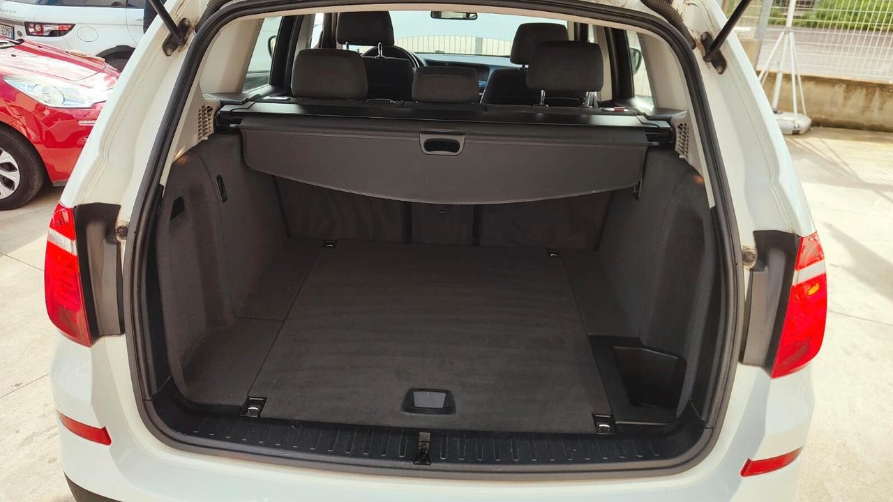 Bmw X3 xDrive20d Futura