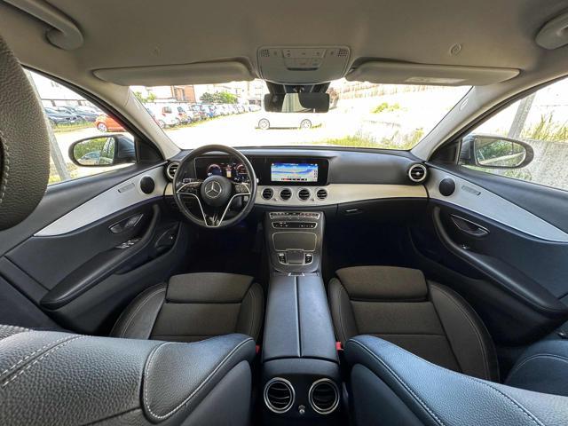 MERCEDES-BENZ E 200 d S.W. Auto Business Sport POCHI CHILOMETRI