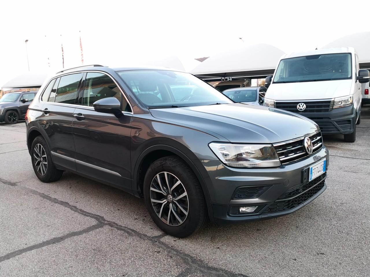 VW Tiguan 2.0 TDI 150CV SCR DSG Business ***CAR PLAY ***TAGLIANDI VW***