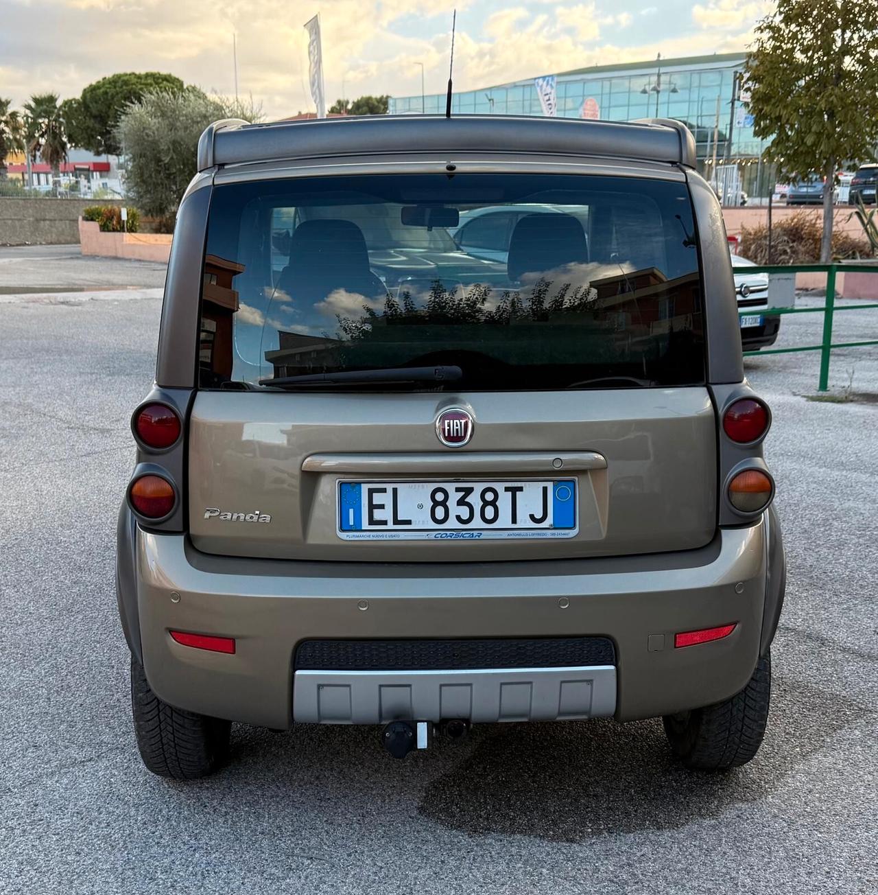 Fiat Panda 1.3 MJT 16V 4x4 CROSS