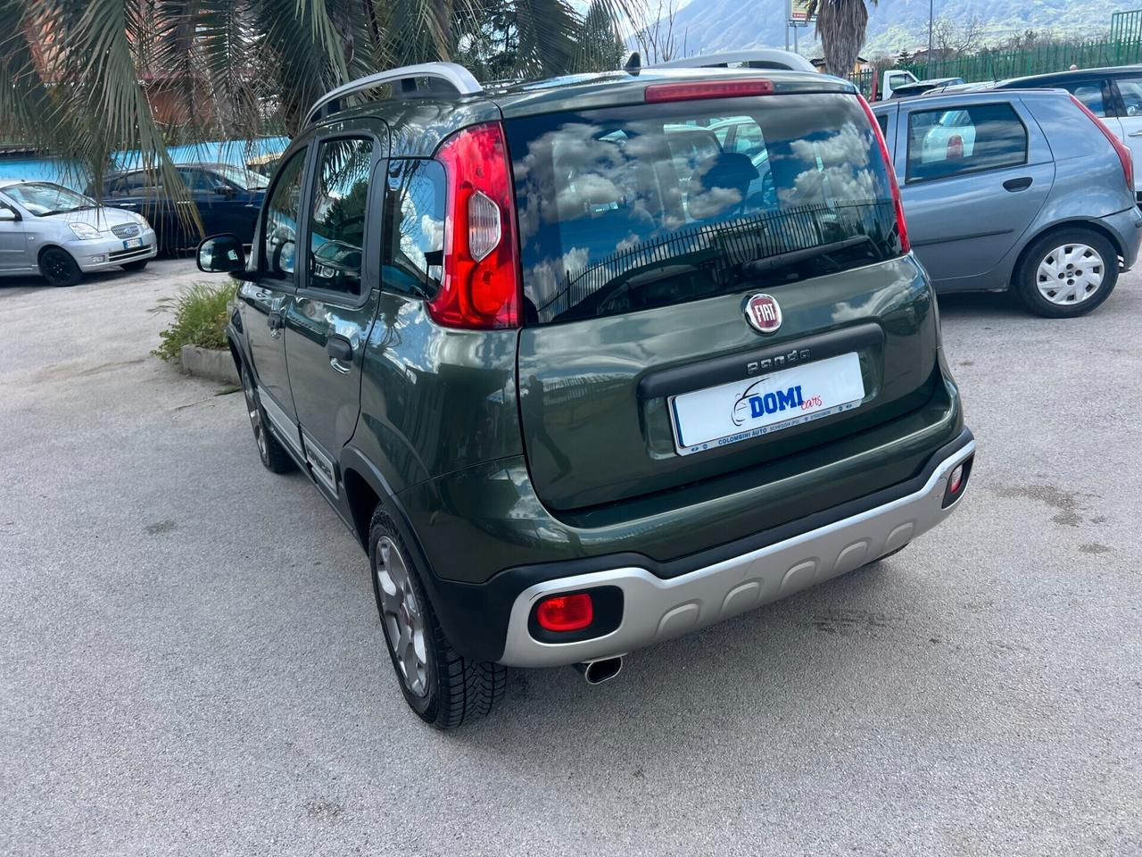 Fiat Panda cross 900 GPL 90CV 6 MARCE