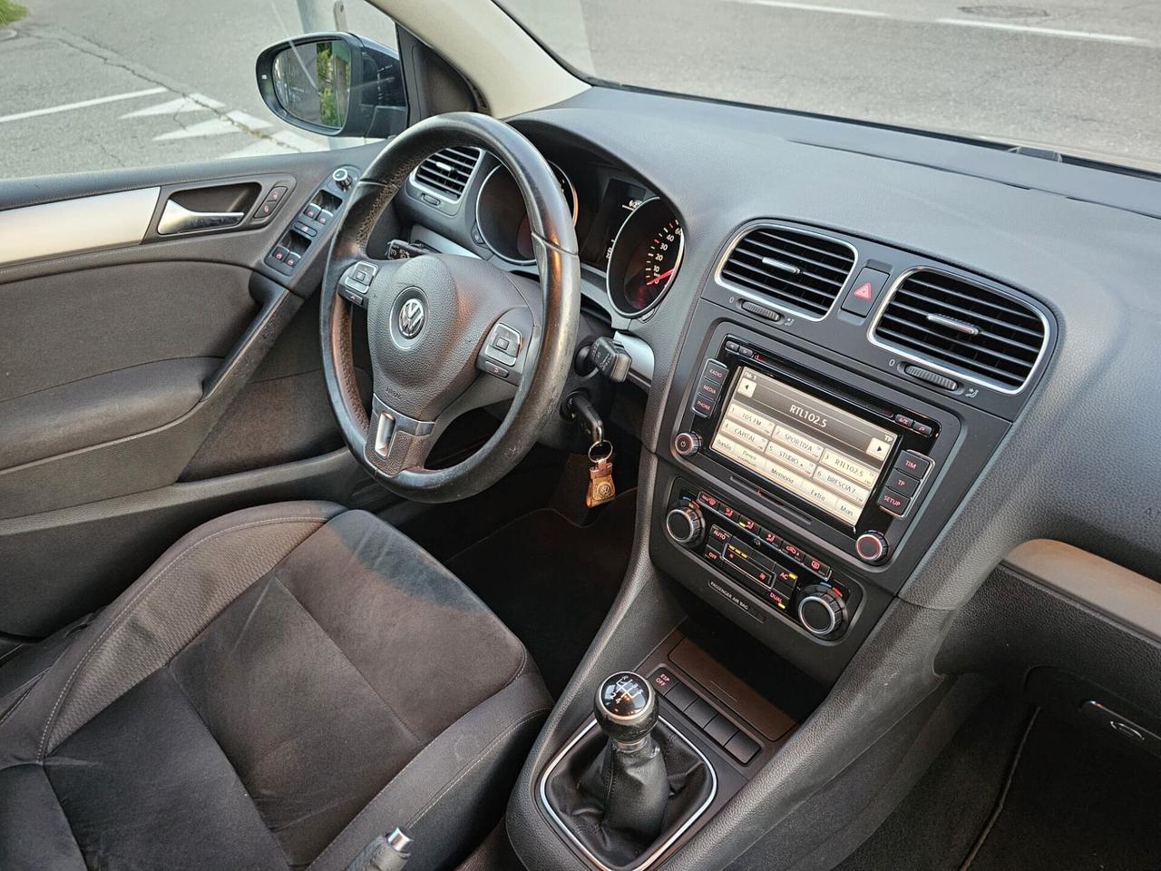 Volkswagen Golf 1.6 TDI 105cv DPF Highline*Unipro*Euro5