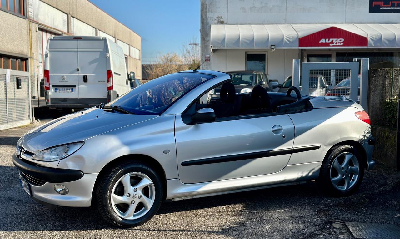 PEUGEOT 206CC - 1.6 16VCABRIO 180.000KM