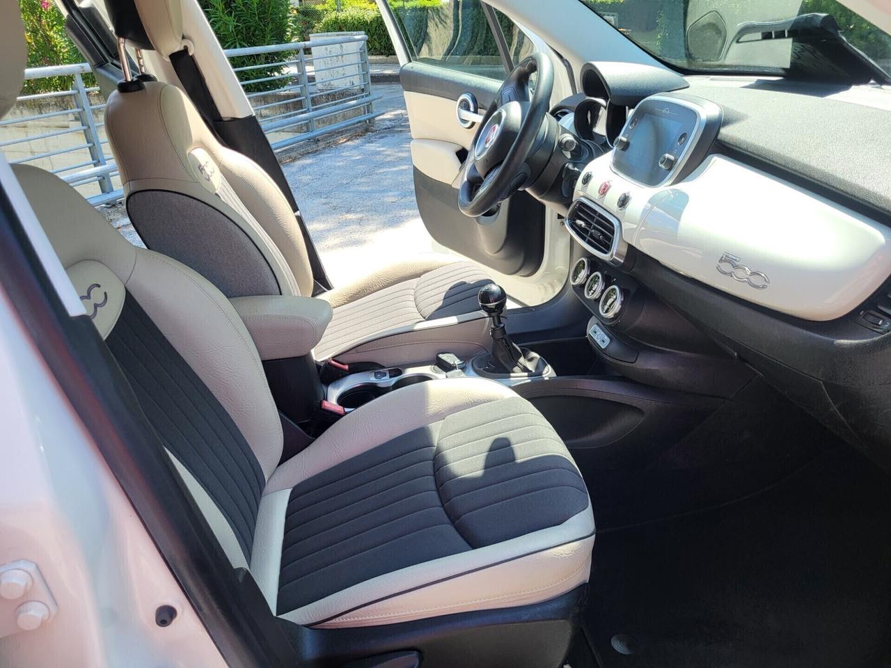 FIAT 500X 1,3 M.JET-EURO 6B-UNICA PRO-NAVI-TELECAMERA