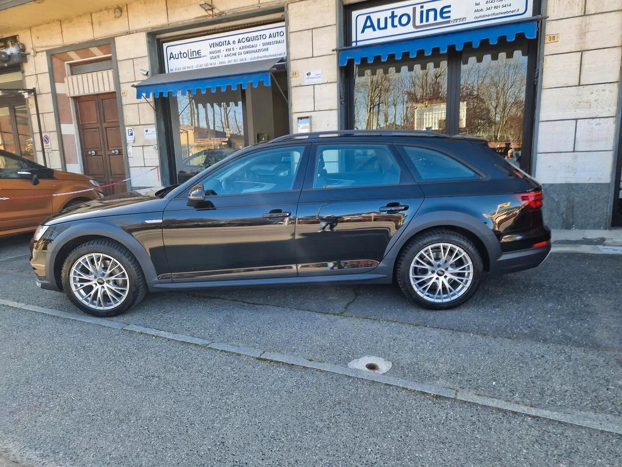 Audi A4 allroad 2.0 TDI 190 CV S tronic TAGLIANDATA