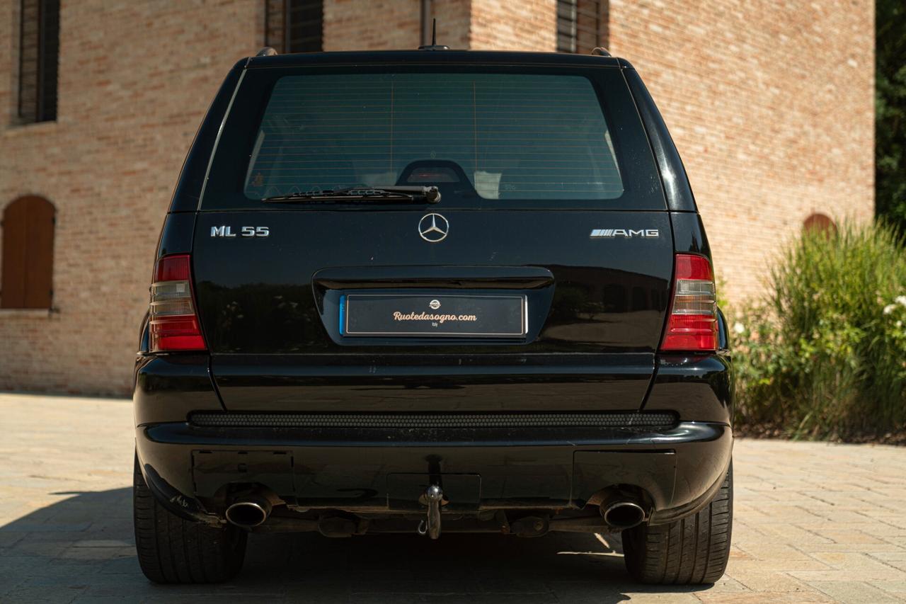 MERCEDES BENZ ML 55 AMG - ANNO 2000