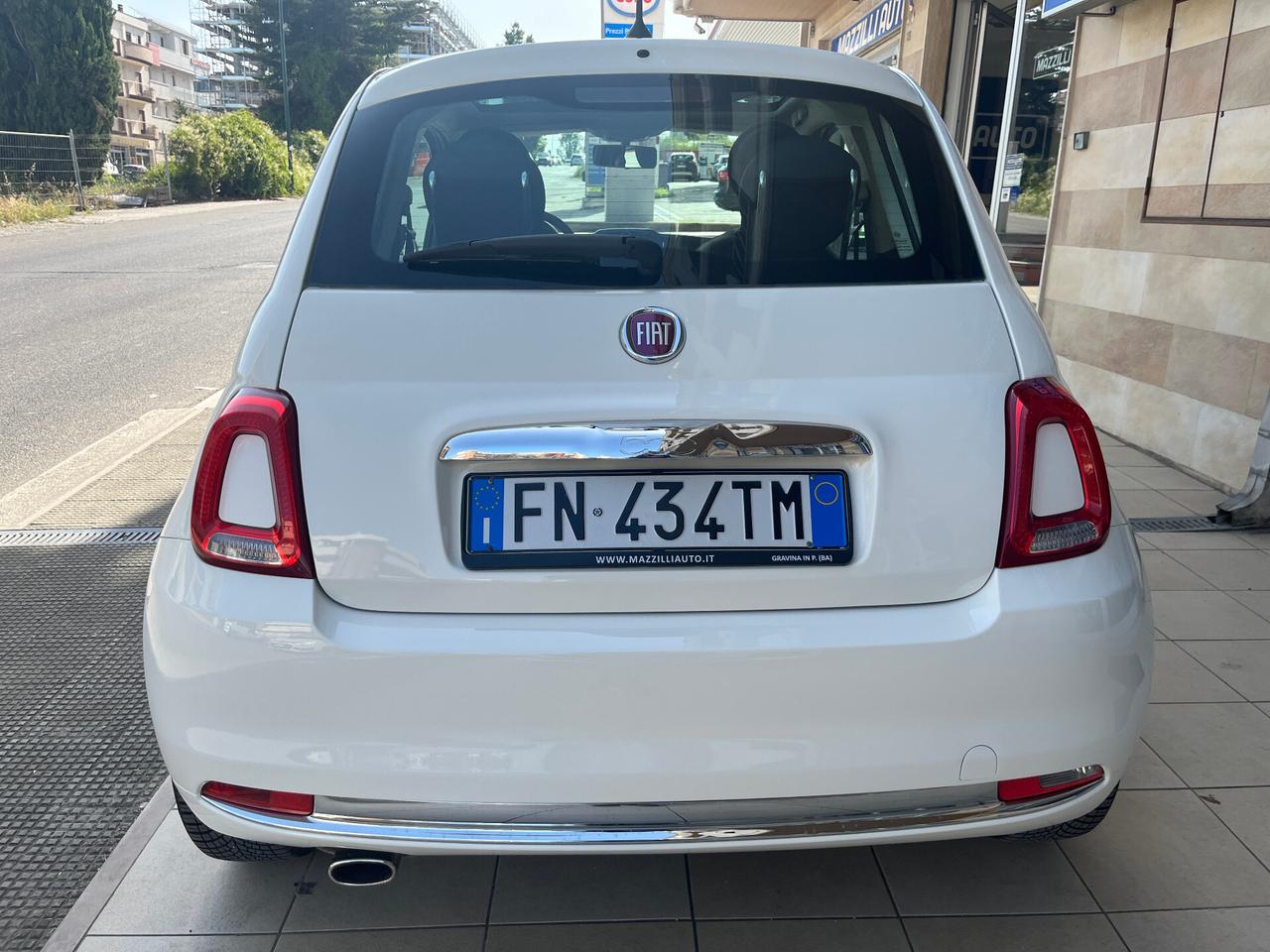 Fiat 500 1.2 GPL 69cv Lounge