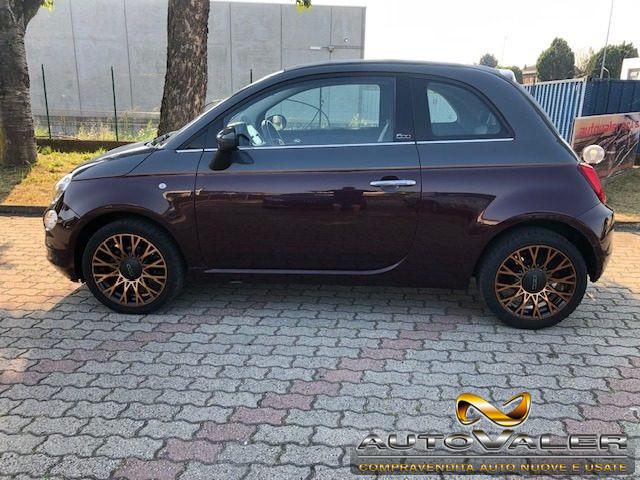 FIAT 500C 1.2 60°Collezione,Cabrio,