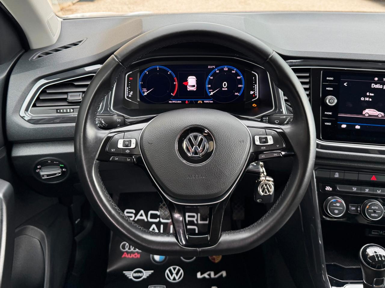 Volkswagen T-Roc 1.6 TDI Advanced 116cv | TAGLIANDI VW