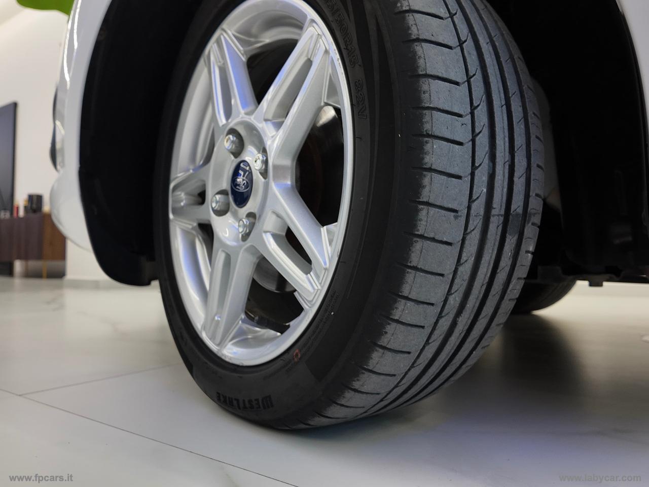 FORD Fiesta 1.4 5p. Bz.- GPL Titanium