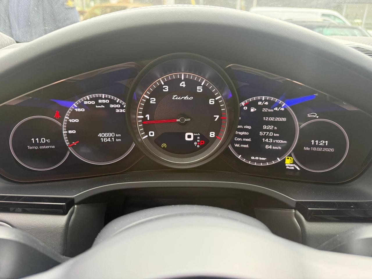 Porsche Cayenne 4.0 V8 Turbo