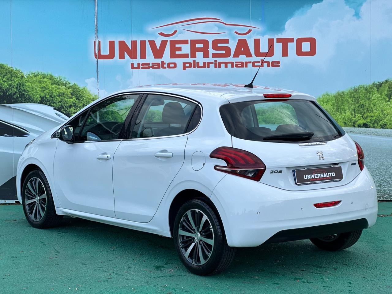 Peugeot 208 1.5 BlueHDI 75cv Allure 2017