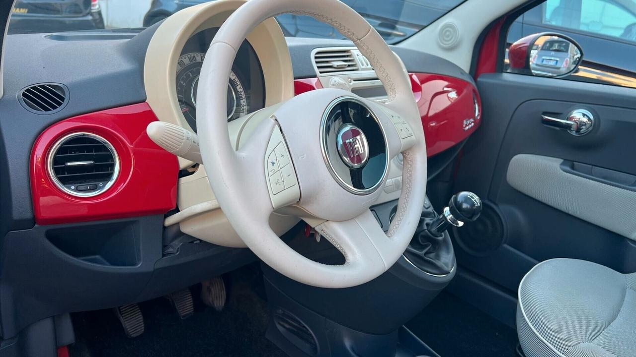 Fiat 500 1.2 Lounge "Unico proprietario"Nord Italia