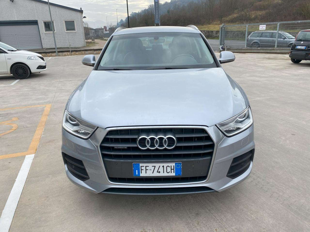 Audi Q3 2.0 TDI 150 CV quattro S tronic