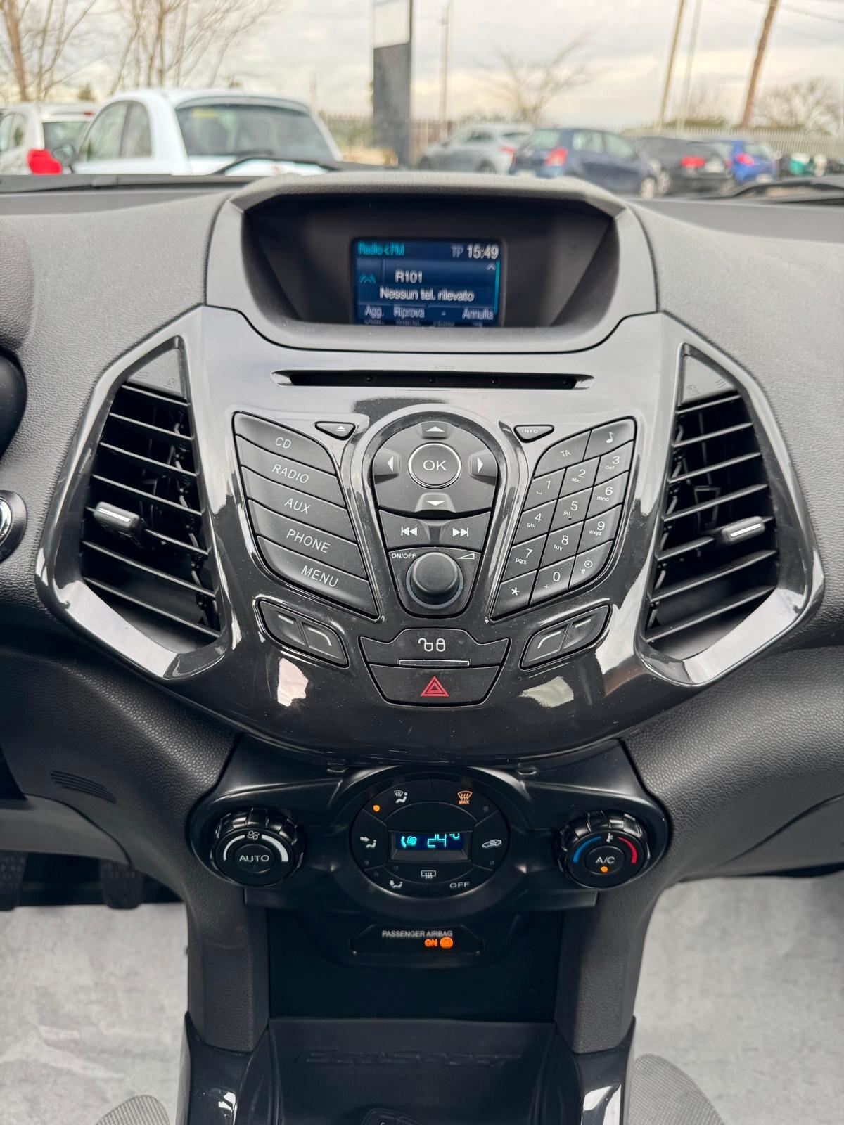 Ford EcoSport 1.5 TDCI 95CV TITANIUM 2016