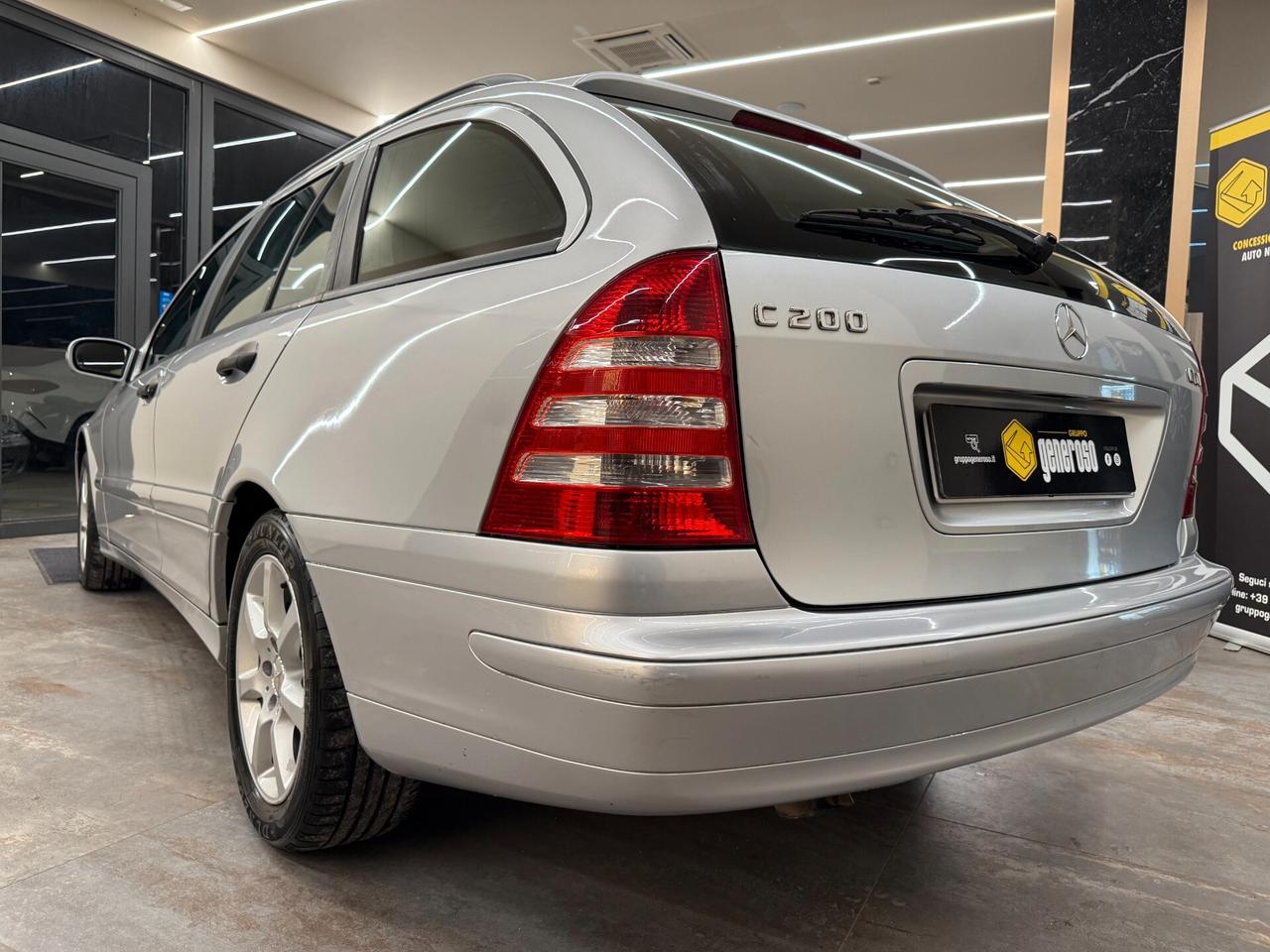 Mercedes-benz C 200 122 CV MANUALE