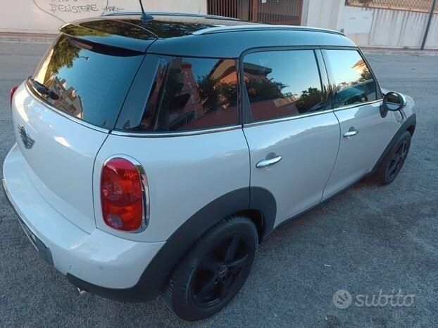 Mini Cooper D Countryman 1.6 d km certificati idea